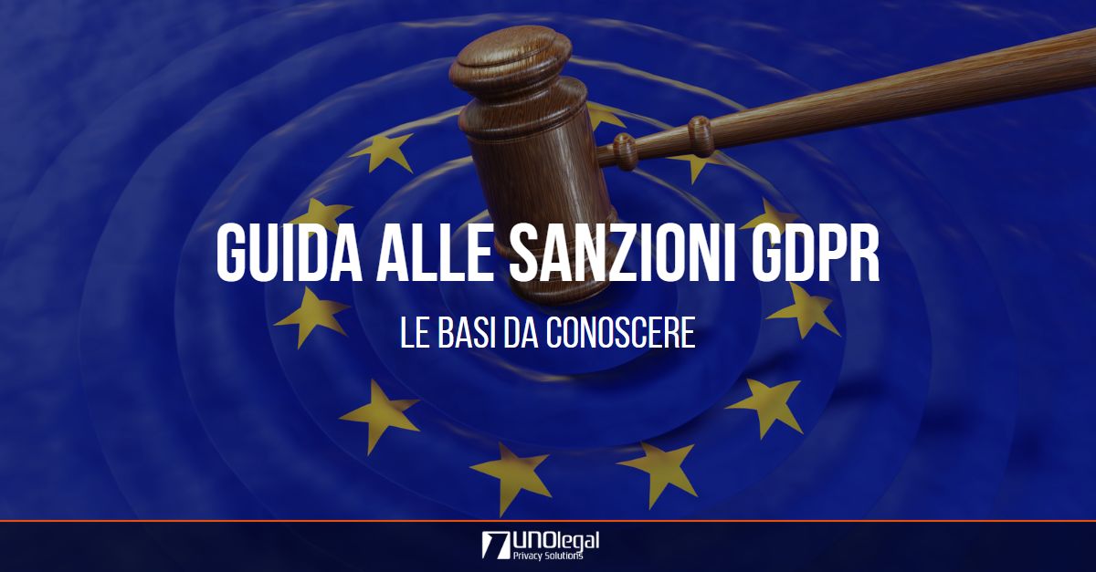 Sanzioni GDPR